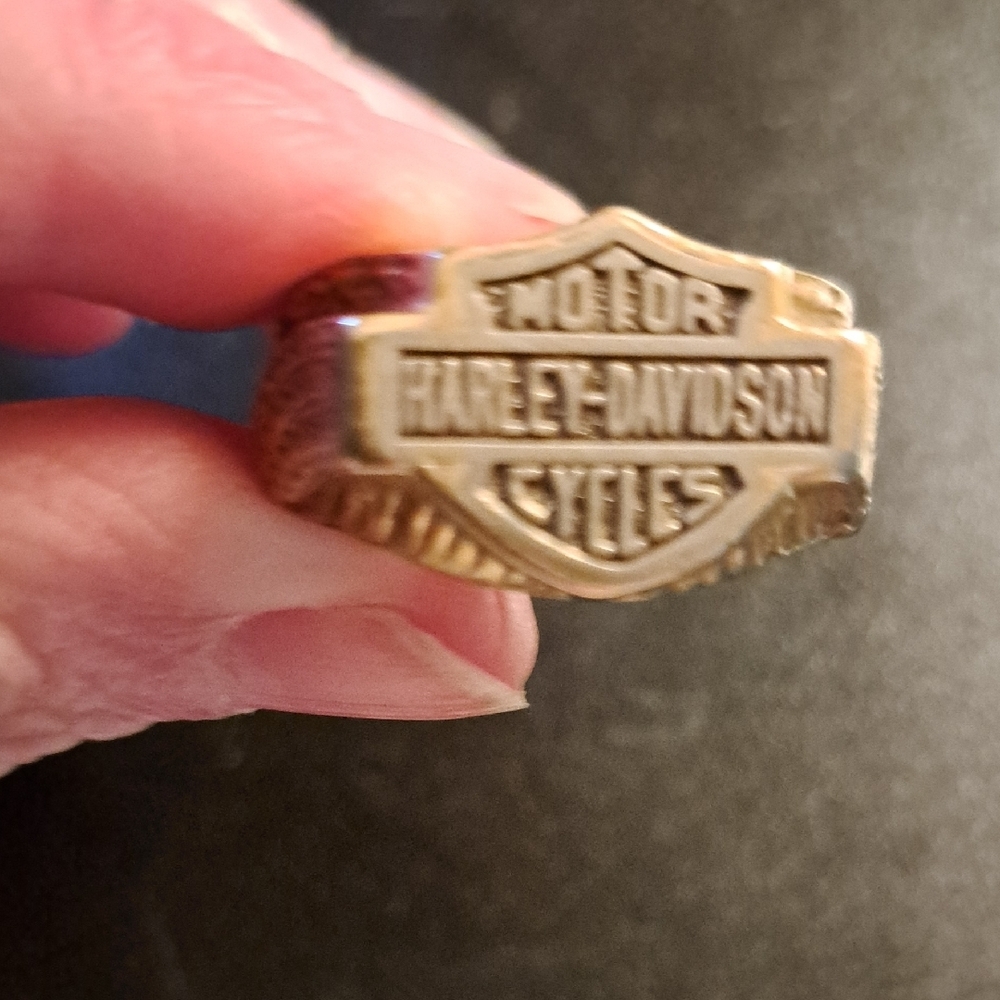 Harley-Davidson Gold Ring